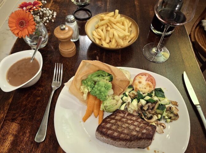 Restaurant Bistro Den Amand à Bruges, Belgique