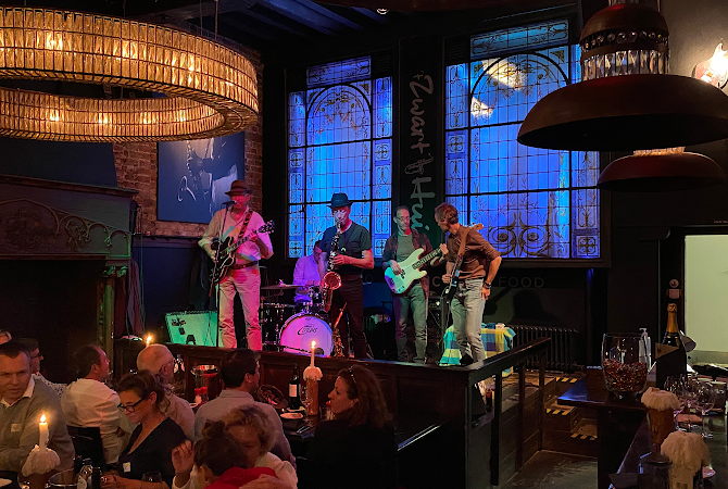 Restaurant Bistro Zwart Huis à Bruges, Belgique