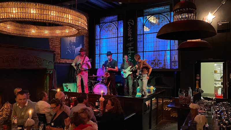 Restaurant Bistro Zwart Huis à Bruges, Belgique