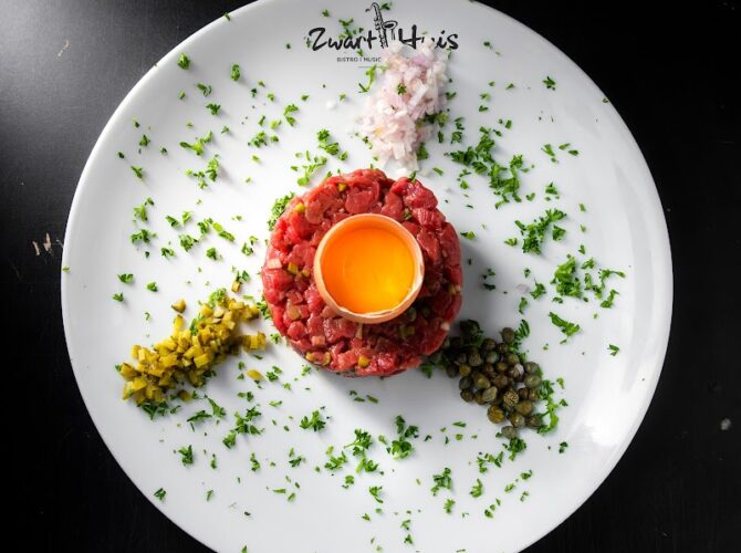 Restaurant Bistro Zwart Huis à Bruges, Belgique