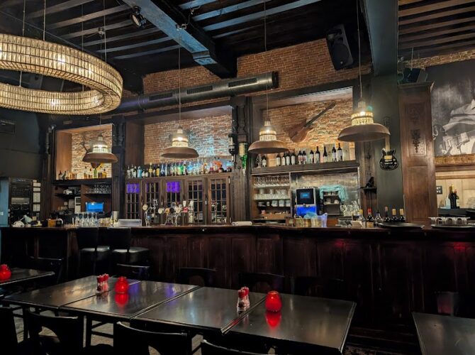 Restaurant Bistro Zwart Huis à Bruges, Belgique