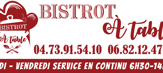 Restaurant Bistrot A Table à Clermont-Ferrand, France