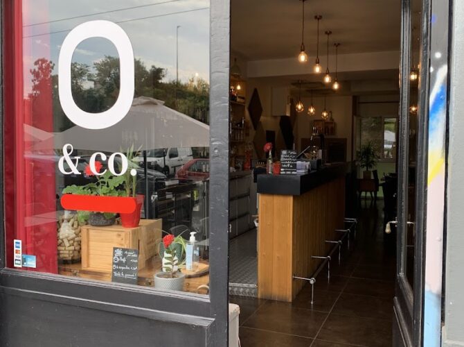 Restaurant Bistrot & co à Lyon, France