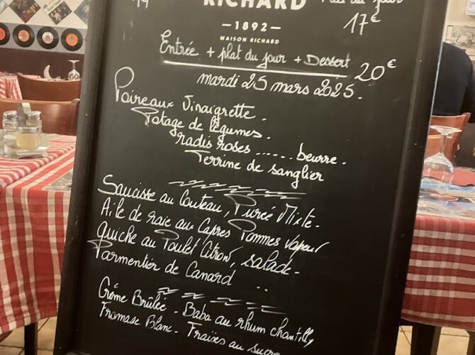 Restaurant BISTROT D ANTAN à Montrouge, France