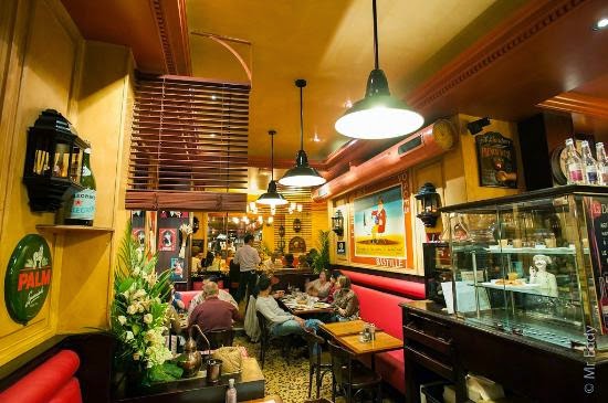 Restaurant Bistrot des Vosges à Paris, France