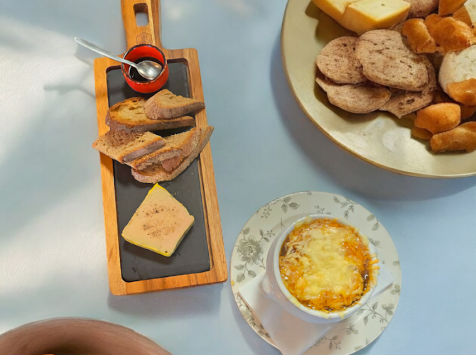 Restaurant Bistrot des Vosges à Paris, France