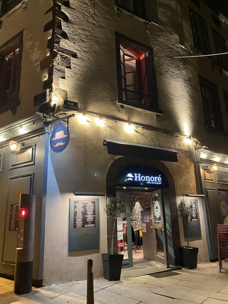 Bistrot Honoré | Table Auvergnate – Place de la Victoire à Clermont-Ferrand