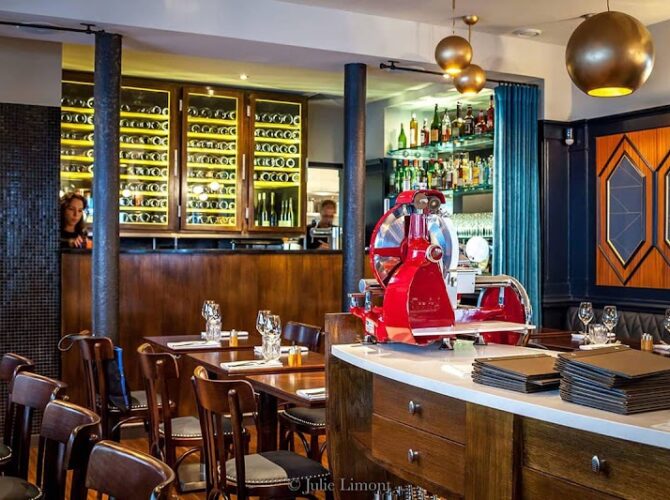 Restaurant Bistrot Marloe Paris à Paris, France