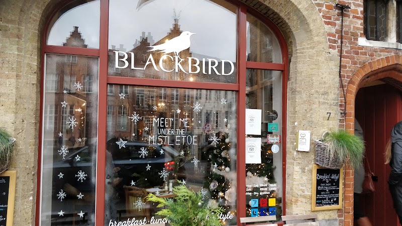 Restaurant Blackbird à Bruges, Belgique