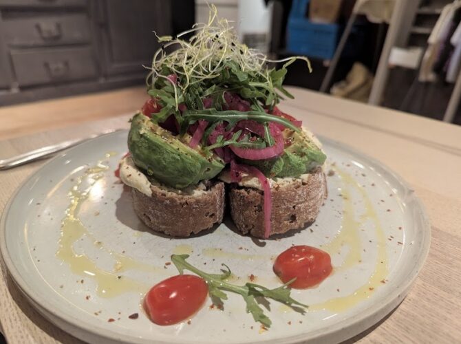 Restaurant Blackbird à Bruges, Belgique