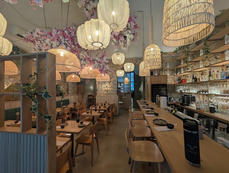 Restaurant Bloom Sushi Lyon à Lyon, France