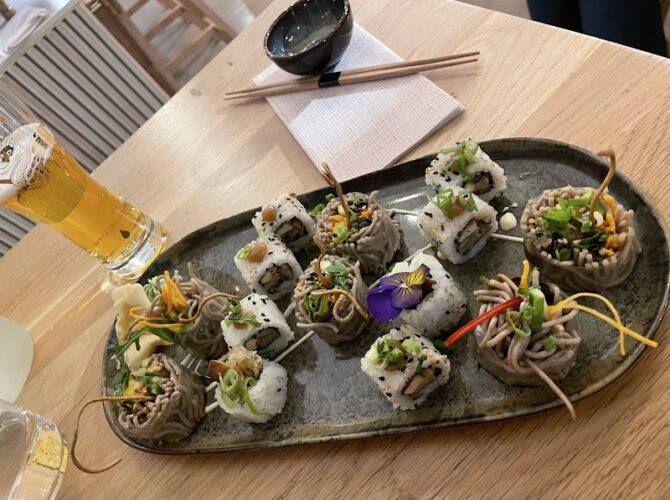 Restaurant Bloom Sushi Lyon à Lyon, France