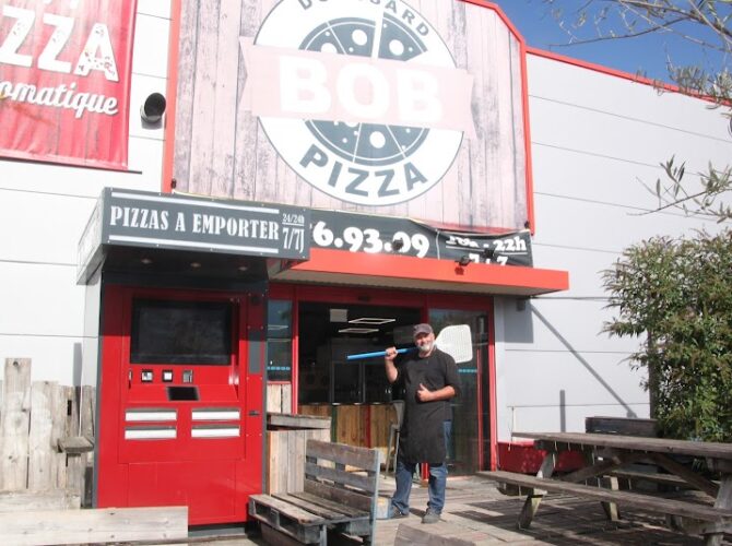 Restaurant Bob Pizza à Doussard, France