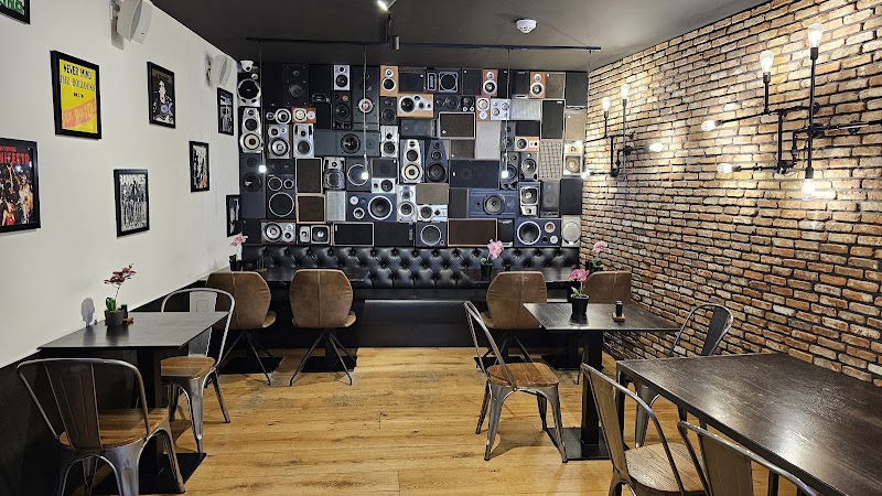 Restaurant Bohemian Burgers Brugge à Bruges, Belgique