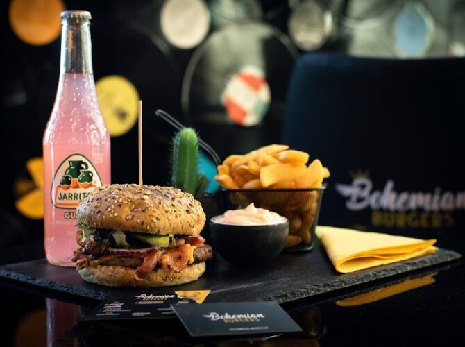 Restaurant Bohemian Burgers Brugge à Bruges, Belgique