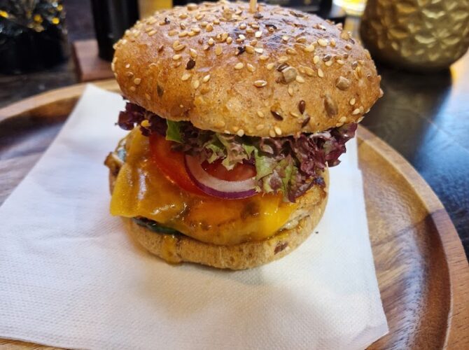 Restaurant Bohemian Burgers Brugge à Bruges, Belgique