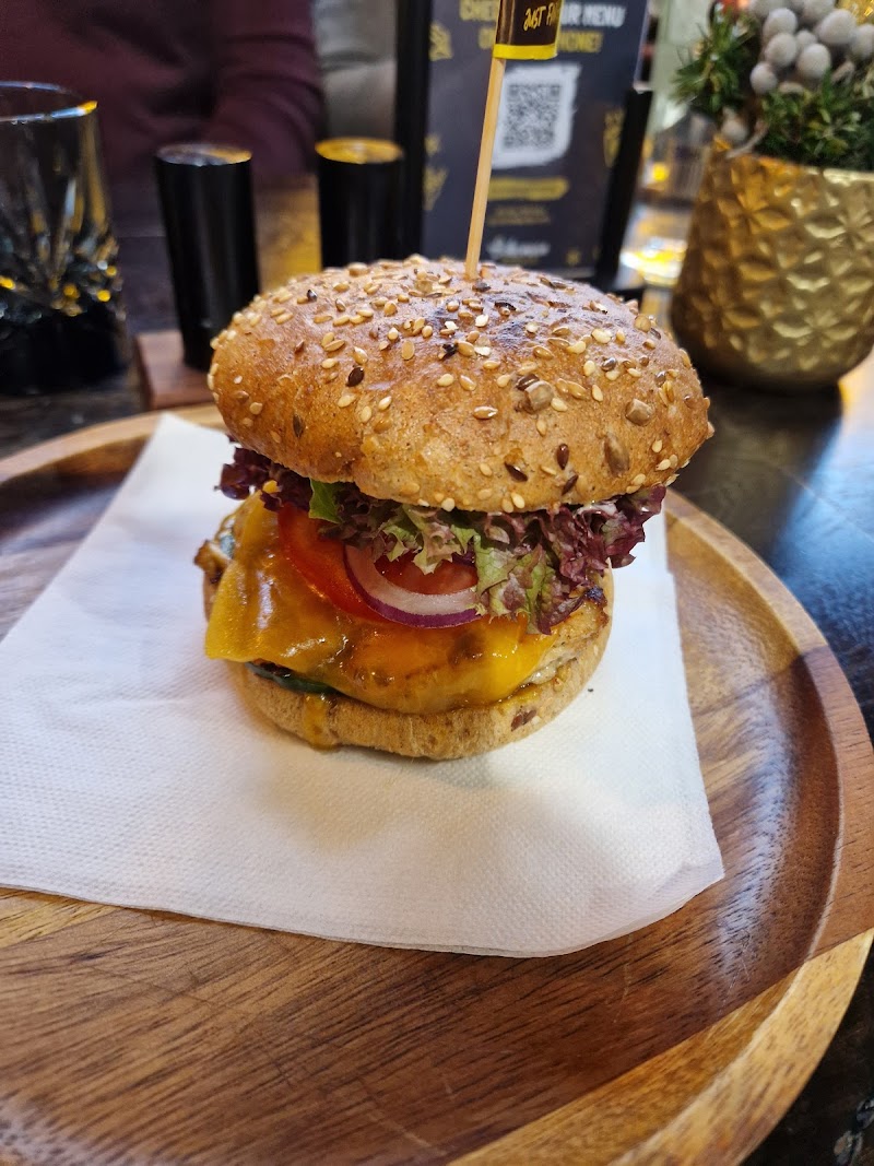 Restaurant Bohemian Burgers Brugge à Bruges, Belgique — photo 2