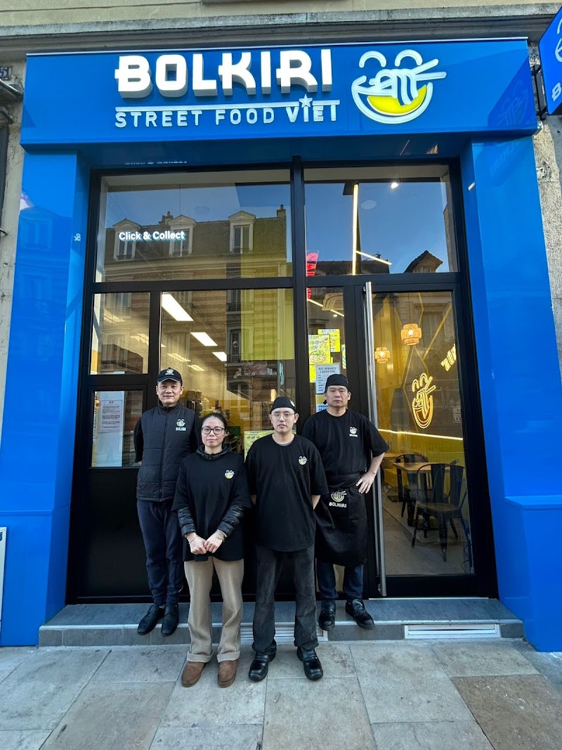 Restaurant BOLKIRI Montrouge Street Food Viêt à Montrouge, France