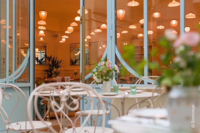 Bontemps Le Restaurant “Jardin secret” à Paris, France