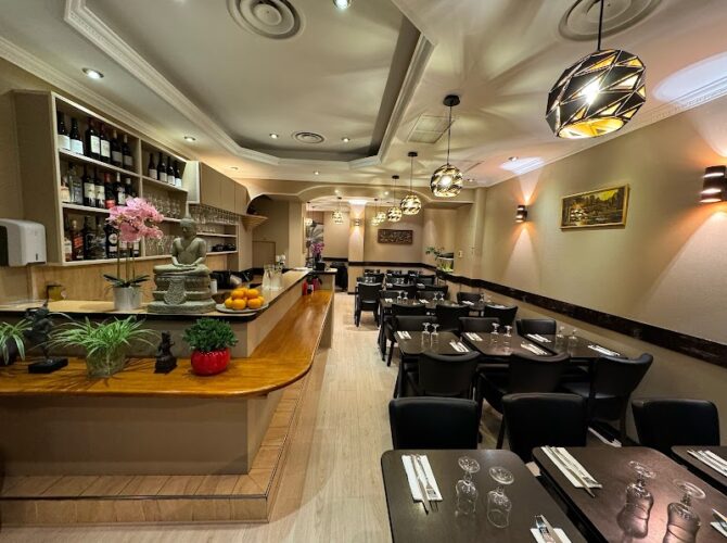 Restaurant Borei Thai à Paris, France