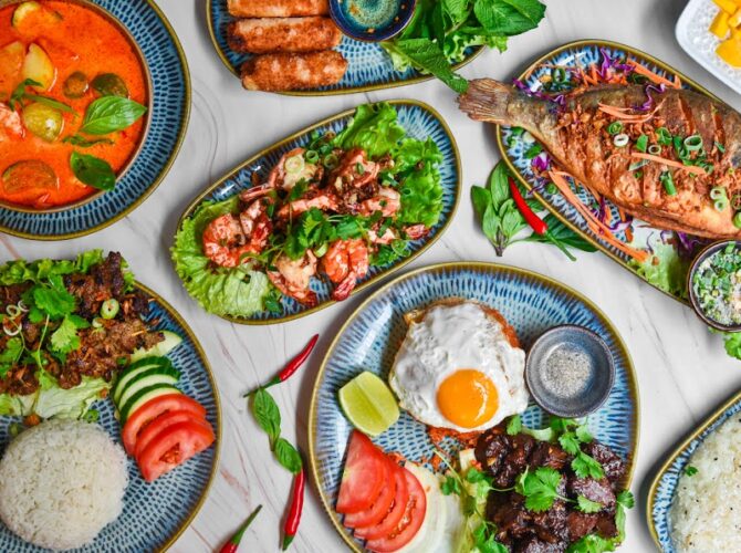 Restaurant Borei Thai à Paris, France