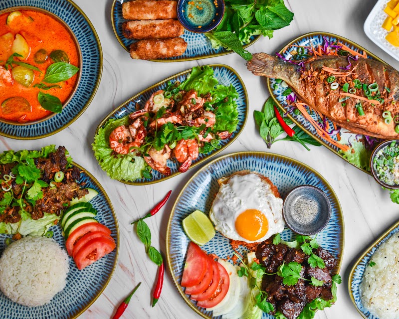 Restaurant Borei Thai à Paris, France