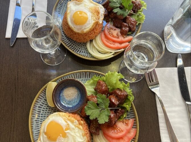 Restaurant Borei Thai à Paris, France