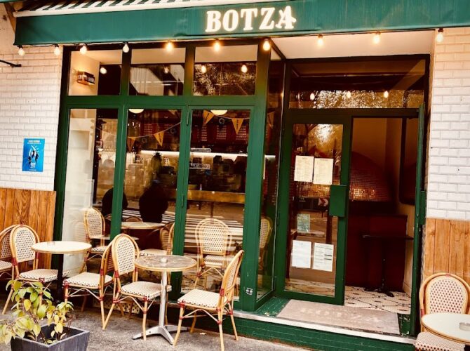 Restaurant BOTZA – Paris 19 à Paris, France