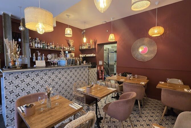 Restaurant Bouch Marais à Paris, France