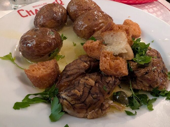 Restaurant Bouillon Chartier Montparnasse à Paris, France