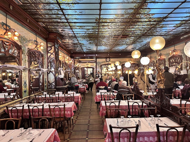 Restaurant Bouillon Chartier Montparnasse à Paris, France — photo 2