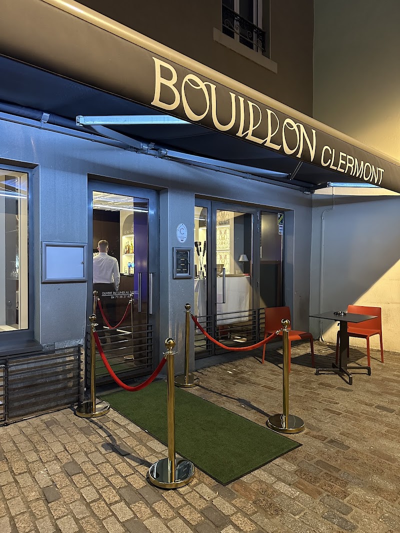 Restaurant Bouillon Clermont à Clermont-Ferrand, France