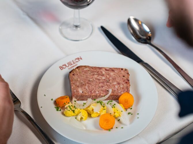 Restaurant Bouillon Clermont à Clermont-Ferrand, France