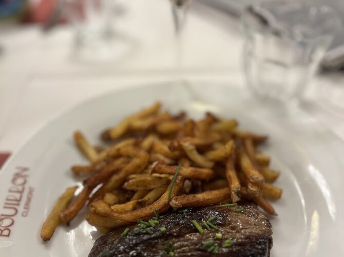 Restaurant Bouillon Clermont à Clermont-Ferrand, France