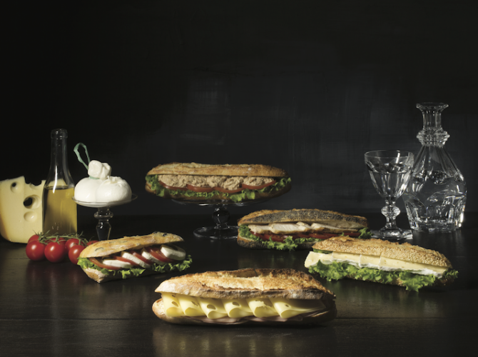 Restaurant Boulangerie PAUL Foetz à Foetz, Luxembourg