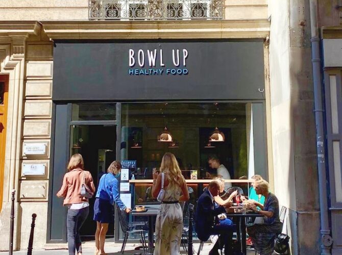 Restaurant BOWL UP healthy food à Paris, France