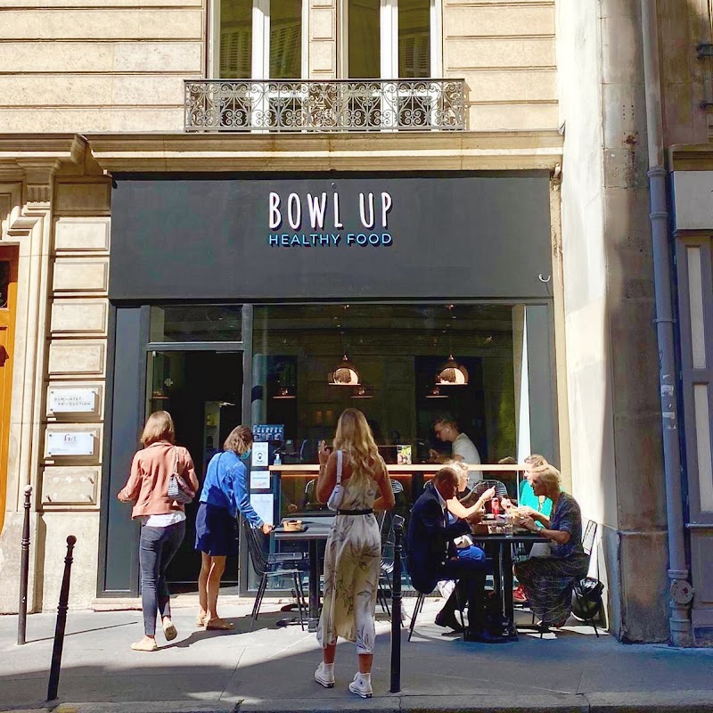 Restaurant BOWL UP healthy food à Paris, France