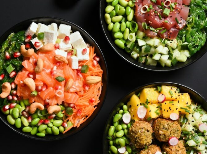 Restaurant BOWL UP healthy food à Paris, France