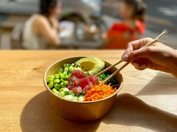 Restaurant BOWL UP healthy food à Paris, France