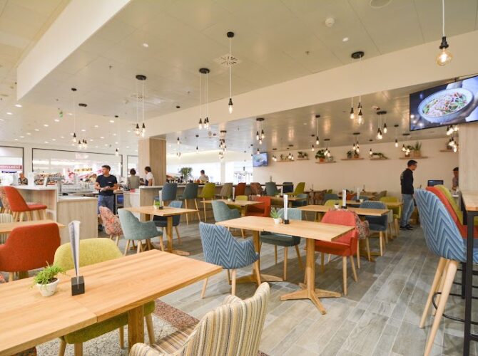 Restaurant Bowls à Bertrange, Luxembourg