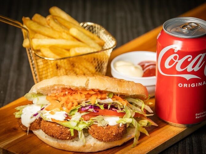 Box. Restaurant à Luxembourg (Ville), Luxembourg