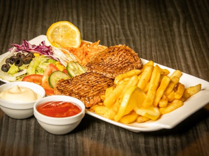 Box. Restaurant à Luxembourg (Ville), Luxembourg