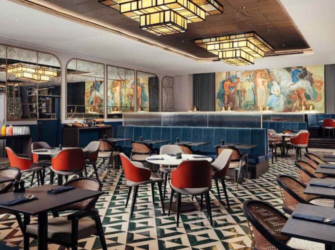 Restaurant Brasserie Alfa à Luxembourg (Ville), Luxembourg