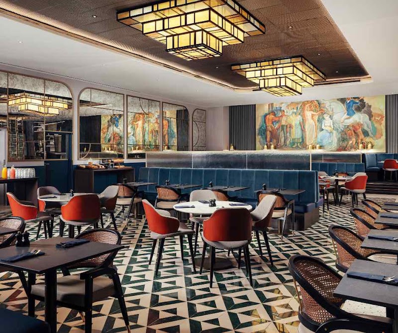 Restaurant Brasserie Alfa à Luxembourg (Ville), Luxembourg