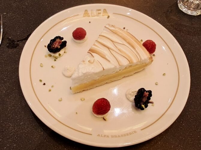 Restaurant Brasserie Alfa à Luxembourg (Ville), Luxembourg