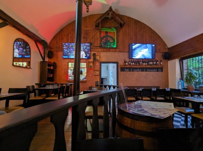 Restaurant Brasserie Bar Le Seppl à Luxembourg (Ville), Luxembourg