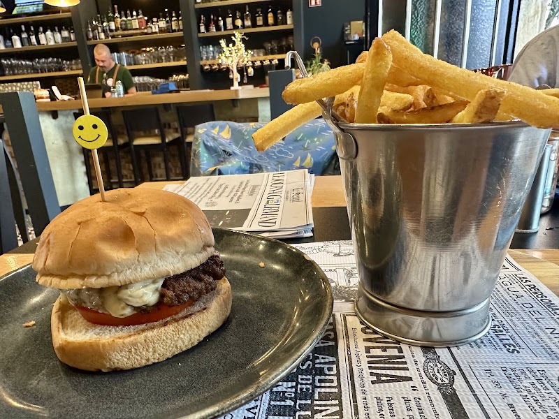 Restaurant Brasserie Bar Le Seppl à Luxembourg (Ville), Luxembourg