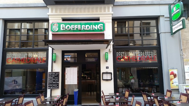 Restaurant Brasserie Cathédrale à Luxembourg (Ville), Luxembourg