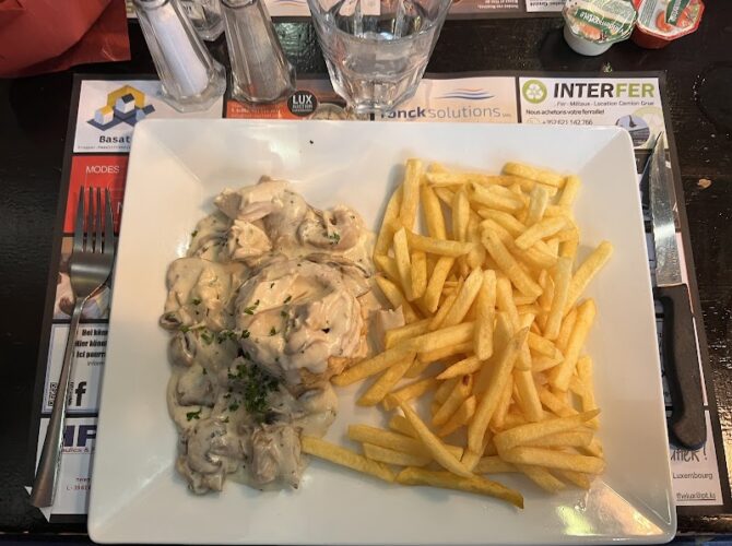 Restaurant Brasserie Cathédrale à Luxembourg (Ville), Luxembourg