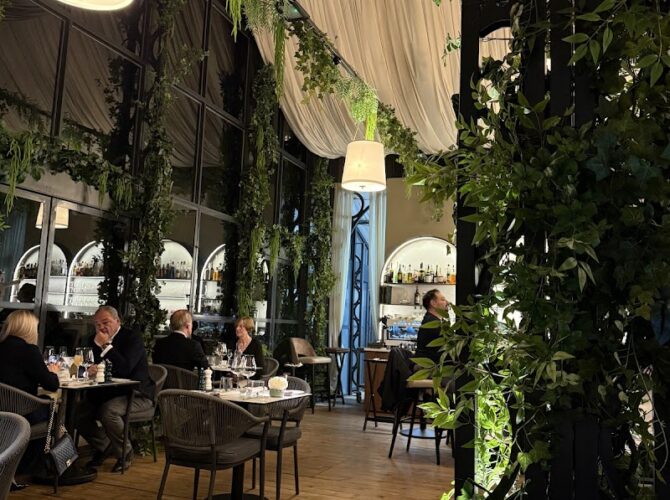 Restaurant Brasserie Ciel à Luxembourg (Ville), Luxembourg